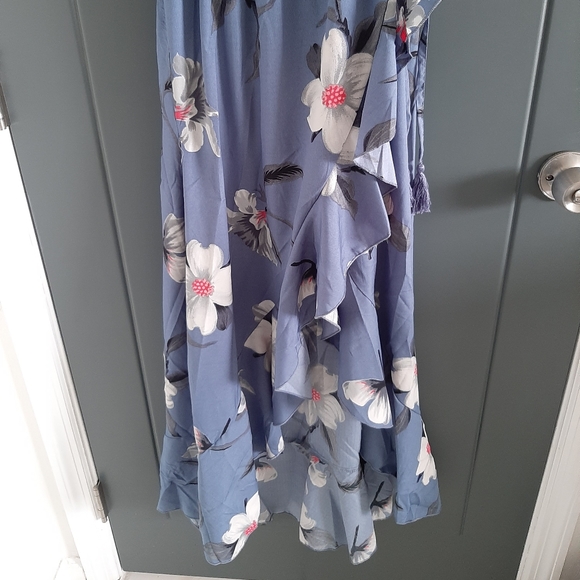 Long flower dress - Picture 4 of 6